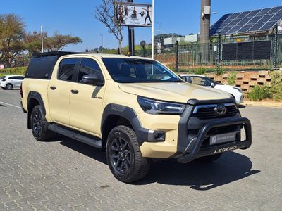 2023 Toyota Hilux 2.8 GD-6 Raised Body Legend RS Auto Double-Cab