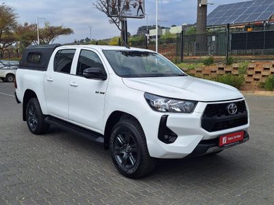 2025 Toyota Hilux 2.4 GD-6 Raised Body Raider Auto Double-Cab