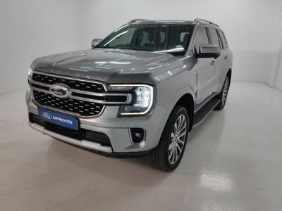 2025 Ford Everest 3.0D V6 Platinum AWD Auto