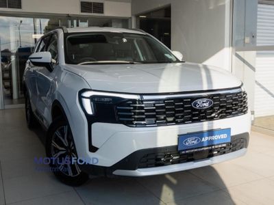 2026 Ford Territory Titanium 1.8L Ecoboost Auto