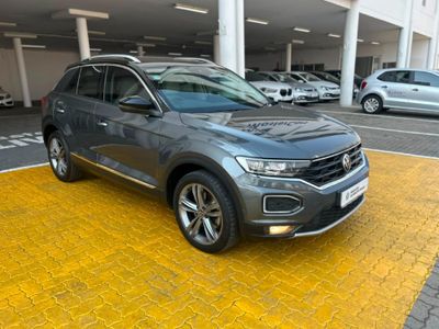 2022 Volkswagen T-Roc 2.0 TSI 4M R-Line Auto