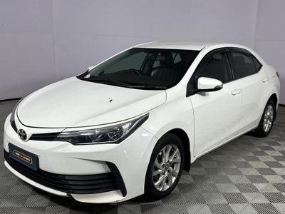 2020 Toyota Corolla Quest 1.8 Prestige Auto
