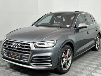 2018 Audi SQ5 3.0 TFSI quattro Auto