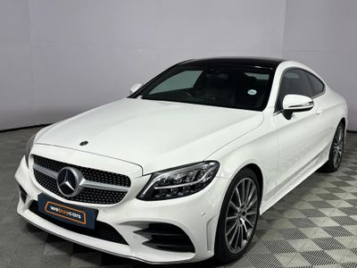 2020 Mercedes-Benz C-Class C 200 Coupe Auto