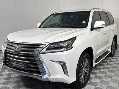 2017 Lexus LX 5.7 V8