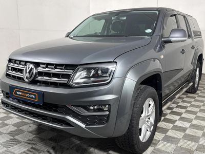 2019 Volkswagen Amarok 3.0 TDI Highline 4Motion Auto Double-Cab