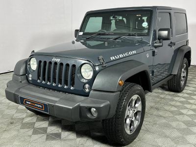 2019 Jeep Wrangler 3.6 V6 Rubicon 2-dr Auto
