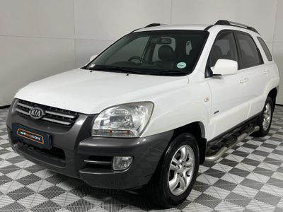 2007 Kia Sportage 2.7 Auto 4x4