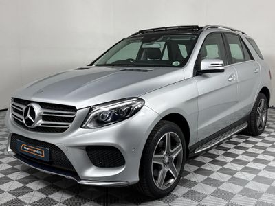 2016 Mercedes-Benz GLE 250d 4Matic