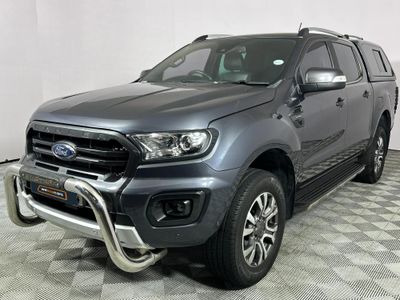 2019 Ford Ranger 2.0D Bi-Turbo Wildtrak Auto Double-Cab