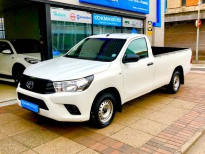 2022 Toyota Hilux WITH AIRCON AND BIN LINER