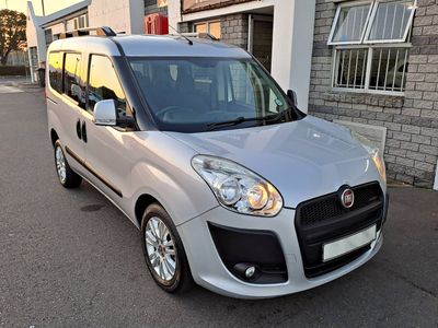 2014 Fiat Doblo Panorama 1.6 Diesel 7-Seater Bus