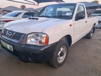 2018 Nissan NP300 2.5 TDI LWB S/C
