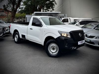 2021 Nissan Navara 2.5 DE XE Single-Cab