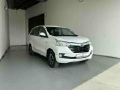 2016 Toyota Avanza 1.5 SX