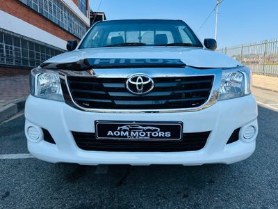 2011 Toyota Hilux 2.0 VVTi Single-Cab