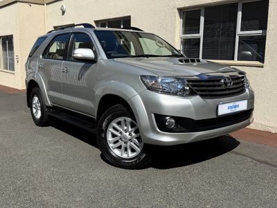 2012 Toyota Fortuner 2.5 D-4D Raised Body