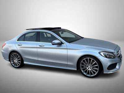 2016 Mercedes-Benz C-Class C 250 Bluetec AMG Line Auto