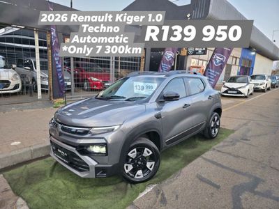2026 Renault Kiger 1.0 Techno AMT