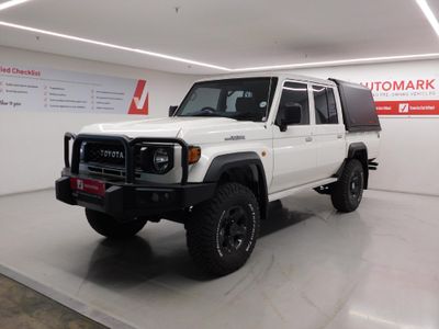 2026 Toyota Land Cruiser 79 2.8 GD-6 Double-Cab