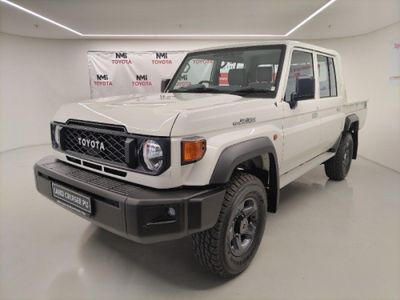 2026 Toyota Land Cruiser 79 2.8 GD-6 Double-Cab