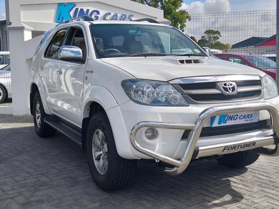2008 Toyota Fortuner 3.0 D-4D Raised Body