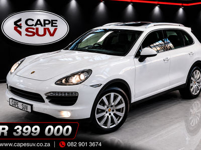 2013 Porsche Cayenne S 4.8 V8 NATURAL ASPIRATED OFF ROAD PACK 8-SPD A/T