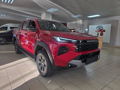 2026 Toyota Hilux 2.8 GD-6 RB Legend 4x4 Auto Double-Cab (Mhev)