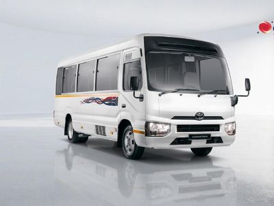 2026 Toyota Coaster 4.0D 23-Seater B/S
