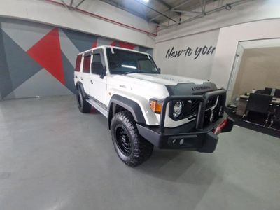 2026 Toyota Land Cruiser 76 2.8GD-6 Station Wagon VX