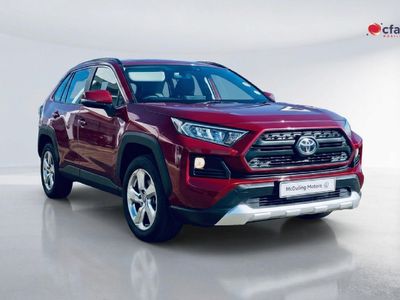 2021 Toyota RAV4 2.0 GX-R CVT AWD