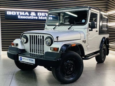 2016 Mahindra Thar 2.5 CRDe 4x4