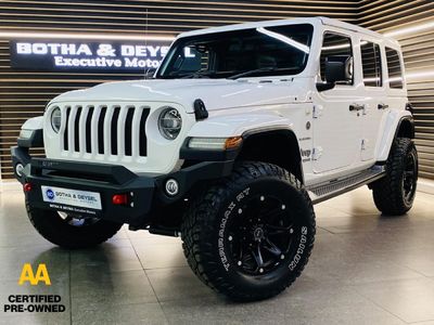 2019 Jeep Wrangler Unlimited Sahara 3.6 V6 Auto