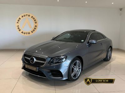 2017 Mercedes-Benz E-Class E 400 Coupe 4Matic