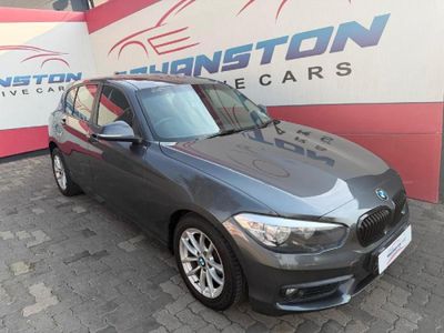 2017 BMW 1 Series 118i 5-dr Auto