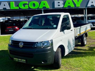 2013 Volkswagen Transporter T5 2.0 TDI (75kW) LWB Single-Cab