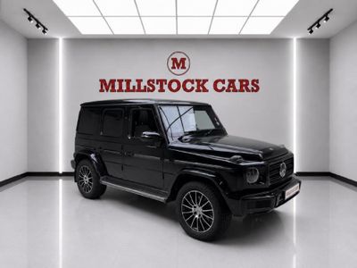 2022 Mercedes-Benz G-Class G 400d