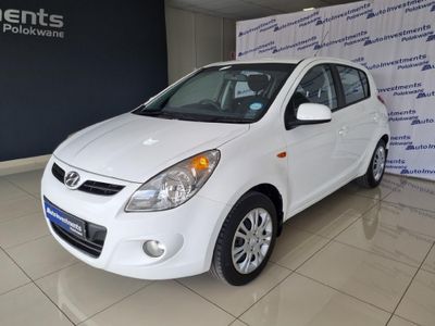 2012 Hyundai i20 1.6