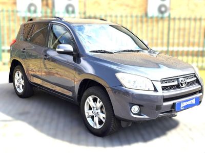2012 Toyota RAV4 2.0 VX