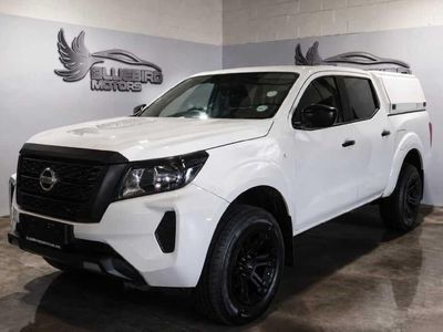 2022 Nissan Navara 2.5 DDTi SE Double-Cab