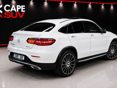 2017 Mercedes-Benz GLC 250D COUPE AMG-SPORT 9-SPD A/T 4-MATIC