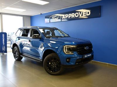 2025 Ford Everest 2.0D Bi-Turbo Sport 4x4 Auto