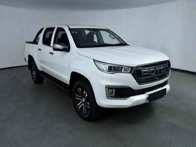 2026 Foton Tunland 2.0D V7 VLX 4x4 Double-Cab Auto