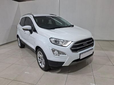 2021 Ford EcoSport 1.0 EcoBoost Titanium Auto