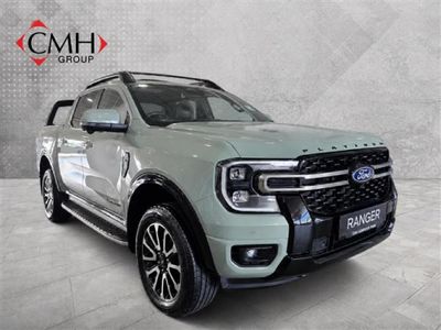 2026 Ford Ranger 3.0D V6 Platinum 4x4 Auto Double-Cab