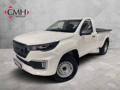 2026 Foton Tunland 2.0T G7 Workhorse Single-Cab