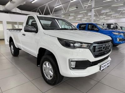 2026 Foton Tunland 2.0T G7 Workhorse Single-Cab