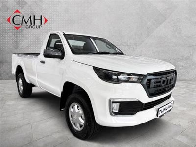 2026 Foton Tunland 2.0T G7 Workhorse Single-Cab