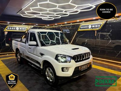 2023 Mahindra Pik Up 2.2 mHawk S6 Single-Cab
