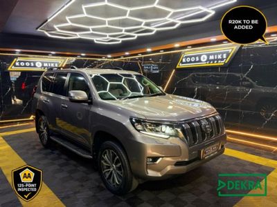 2022 Toyota Land Cruiser Prado 2.8 GD VX Auto